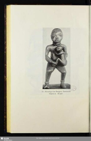 21. Ahnenfigur der Bangwa, Kameruner Grasland