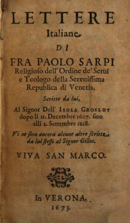 Lettere Italiane