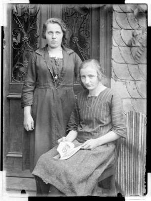 Portrait (Zwei Frauen)