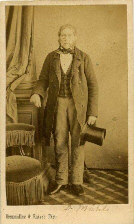 Porträt D. Mühl
