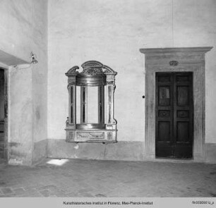 Certosa di Pontignano, Certosa di San Pietro, Castelnuovo Berardenga (Siena)