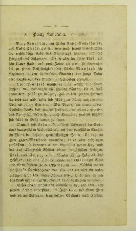 2. Prinz Konradin