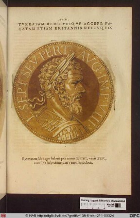 Lucius Septimius Severus Pertinax.