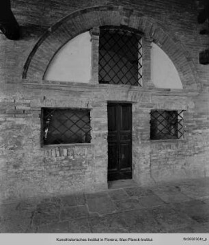 Loggia di Santa Caterina da Siena, Bagno Vignoni