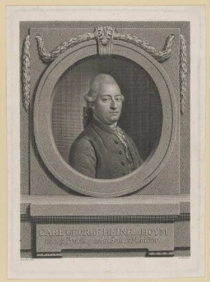 Bildnis des Carl George Heinr. v. Hoym
