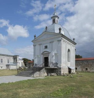 Klosteranlage der Herkunft des Kreuzes Christi, Pidkamin, Ukraine