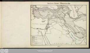 Vorderer Orient: Pflanzenwuchs.