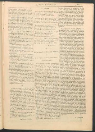 Historia de la Civilización Peruana. (Continuación) : Interés de la Civilización Peruana.