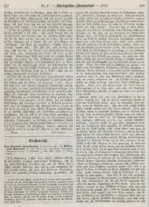 597-601 Kirchenrecht