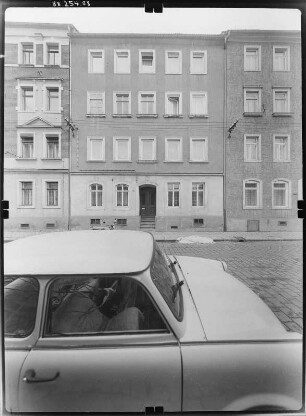Meißen-Altstadt, Fährmannstraße 9. Wohnhaus. Straßenfront