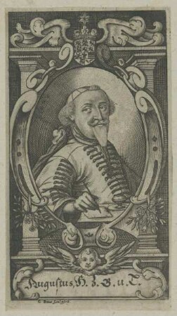 Bildnis des August von Braunschweig-Lüneburg-Wolfenbüttel