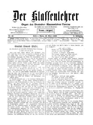 Gottlieb Konrad Pfeffel : ein Gedenkblatt zur hundertsten Wiederkehr seines Todestagdes (1. Mai 1908)