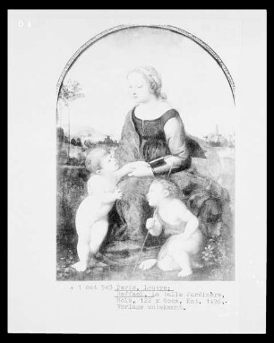 Maria mit dem Kind und dem kleinen Johannes (dem Täufer)