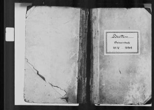 Bretten, evangelische (lutherisch und reformiert), katholische und israelitische Gemeinde: Geburtenbuch 1837-1849