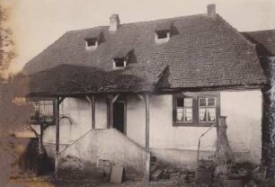 Fachwerk. Winzerhaus