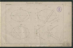 Pl. 3. Geometrische Uebungen.