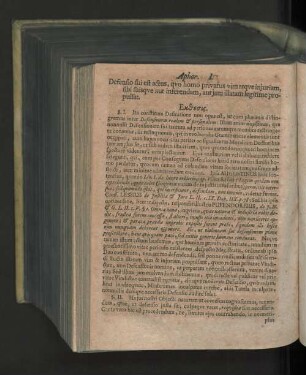 [Aphor. I. - Aphor. VI.]