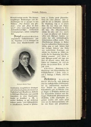 Denzel, Bernhard Gottlieb