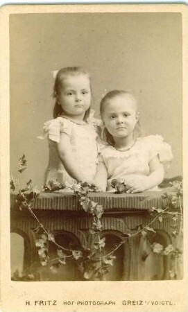 Prinzessin Ida und Hermine