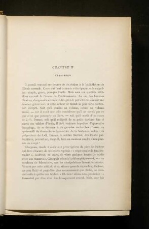 Chapitre II 1844-1849