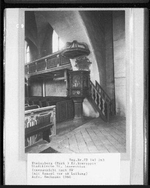 Evangelische Stadtpfarrkirche Sankt Laurentius