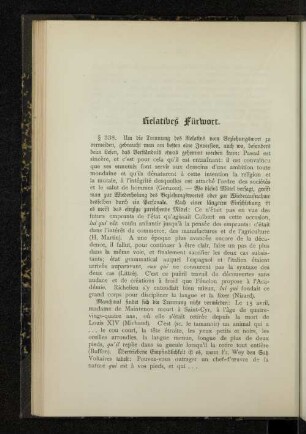 Relatives Fürwort.