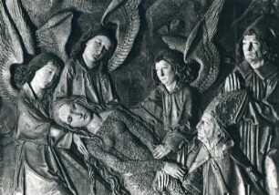 Tilmann Riemenschneider, Grablegung der hl. Maria Magdalena, Magdalenen Retabel, Münnerstadt