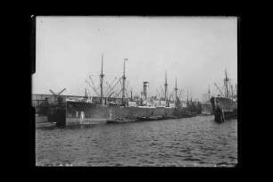 Bayern (1921), Passagier- und Frachtschiff, Hamburg-Amerika Linie, Hamburg, Bau-Nr. 596