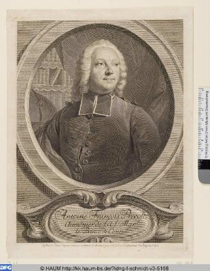 Antoine François Prevost