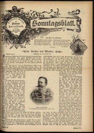 Ausgabe vom Sonntag, den 16. Juni 1901.