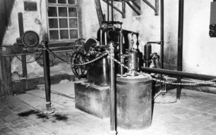 Meißen-Buschbad. Buschmühle, Turbineneinstellung