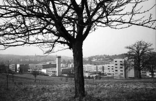Ettenheim: Heimschule Ettenheim, Außenansichten des Gesamtkomplexes