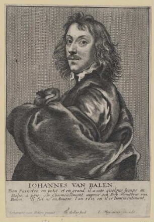 Bildnis des Iohannes van Balen