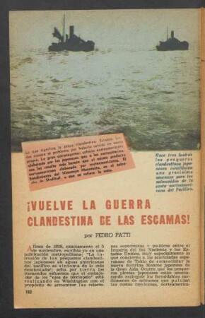 ¡Vuelve la guerra clandestina de las escamas!