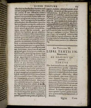 Ad Titulum VI. - Ad Titulum X.