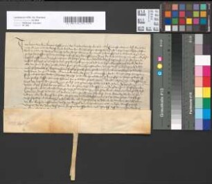 Johann v. d. Bongart stellt über die obige Belehnung einen Revers aus.