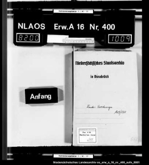 Landes-Verordnungen, Vol. I