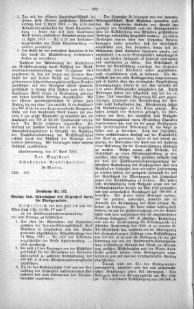 No. 9 (101-128) (111,112), 03. Mai 1910