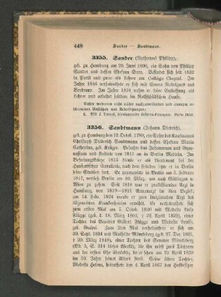 3355. Sander (Nathanael Philipp)