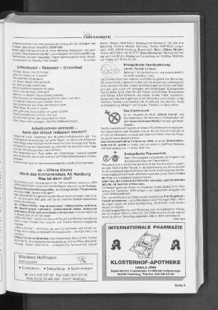 ok - Offene Kirche Werk des Krichkreises Alt-Hamburg was ist denn das?