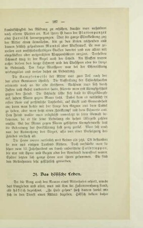 24. Das höfische Leben