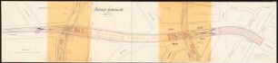 Städtische Tiefbahn [U-Bahn] zwischen Berlin und Schöneberg Schinkelwettbewerb 1912: Haltestelle Spittelmarkt: Grundriss 1:250