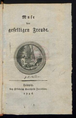 Muse der geselligen Freude