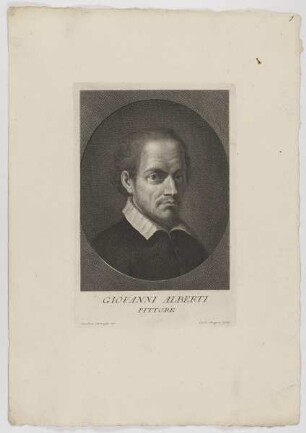 Bildnis des Giovanni Alberti