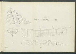 „Amerika". Schooner-Yacht. 1849.