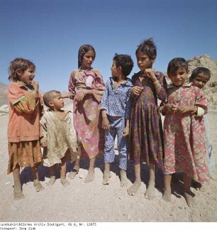 Flüchtlingskinder - Sinai