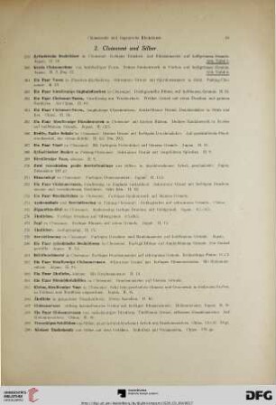 2. Cloisonné und Silber (Nr. 259-290)