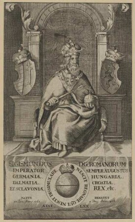 Bildnis des Sigismund, Kaiser des Römisch-Deutschen Reiches