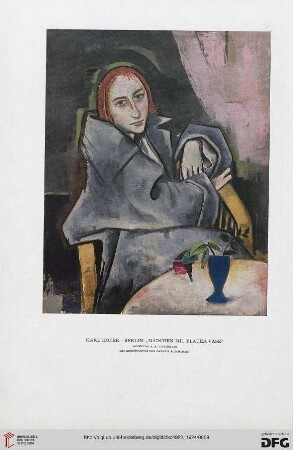 Neue Gemälde von Karl Hofer
