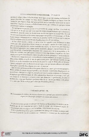 Paragraphe IX